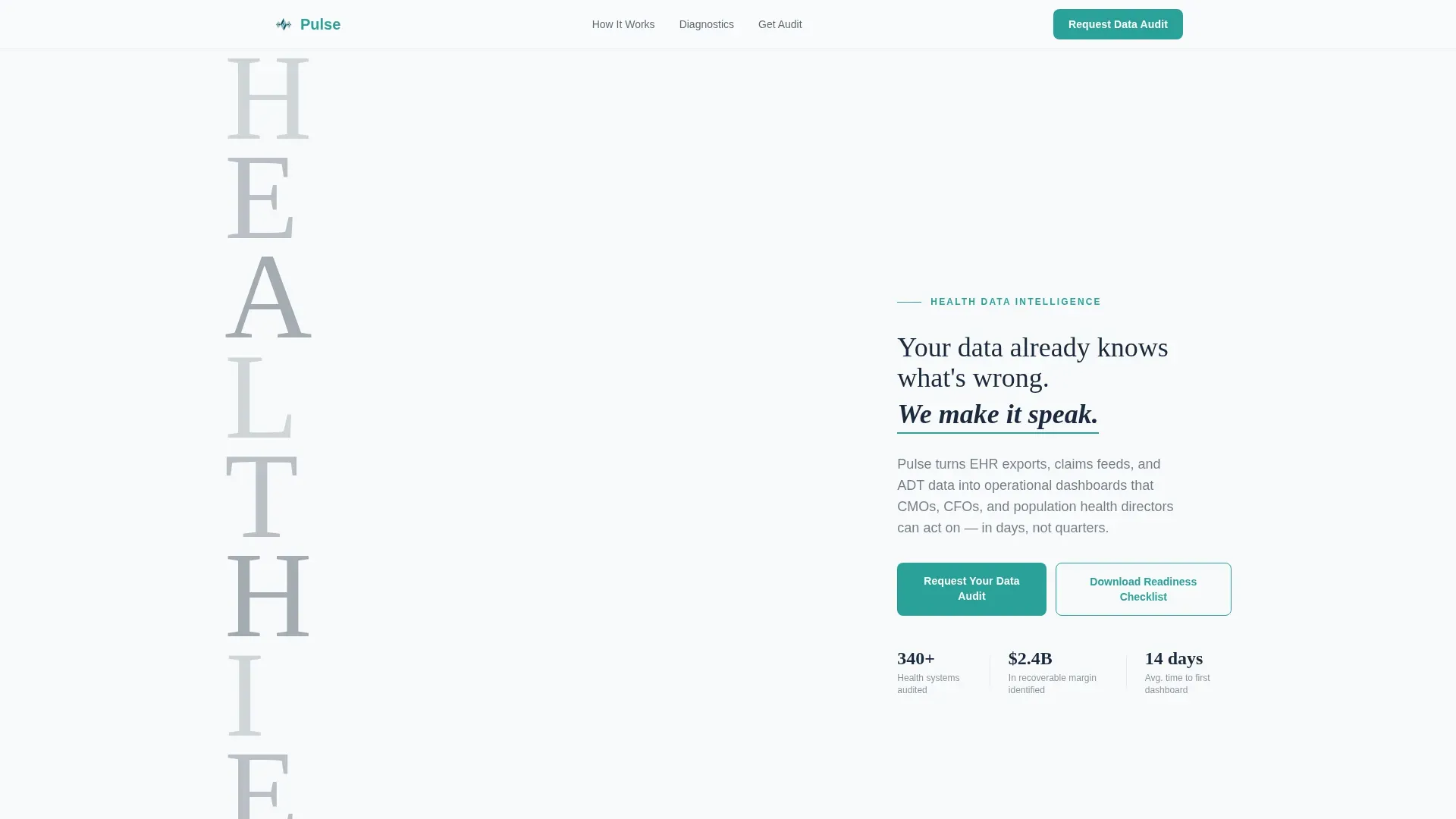 Advanced Telemedicine & Health Tech Professional Website Template
