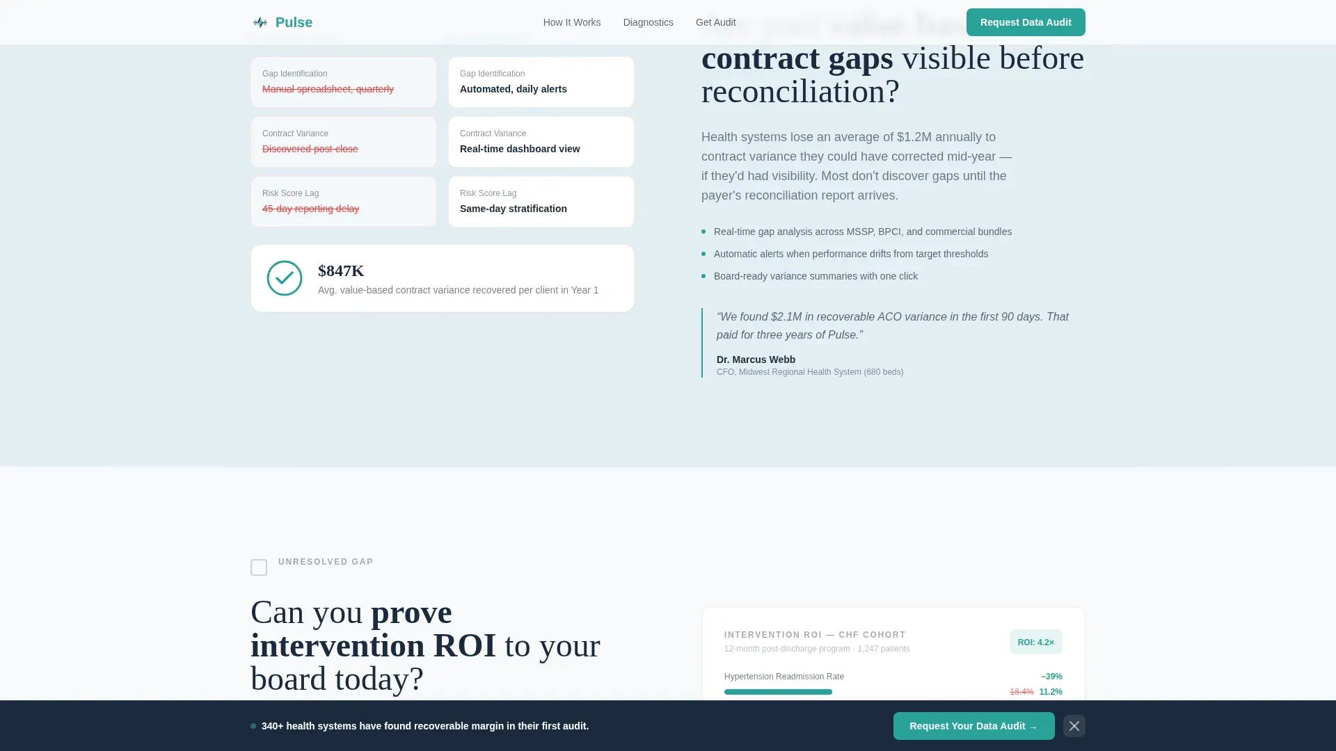 Advanced Telemedicine & Health Tech Professional Website Template