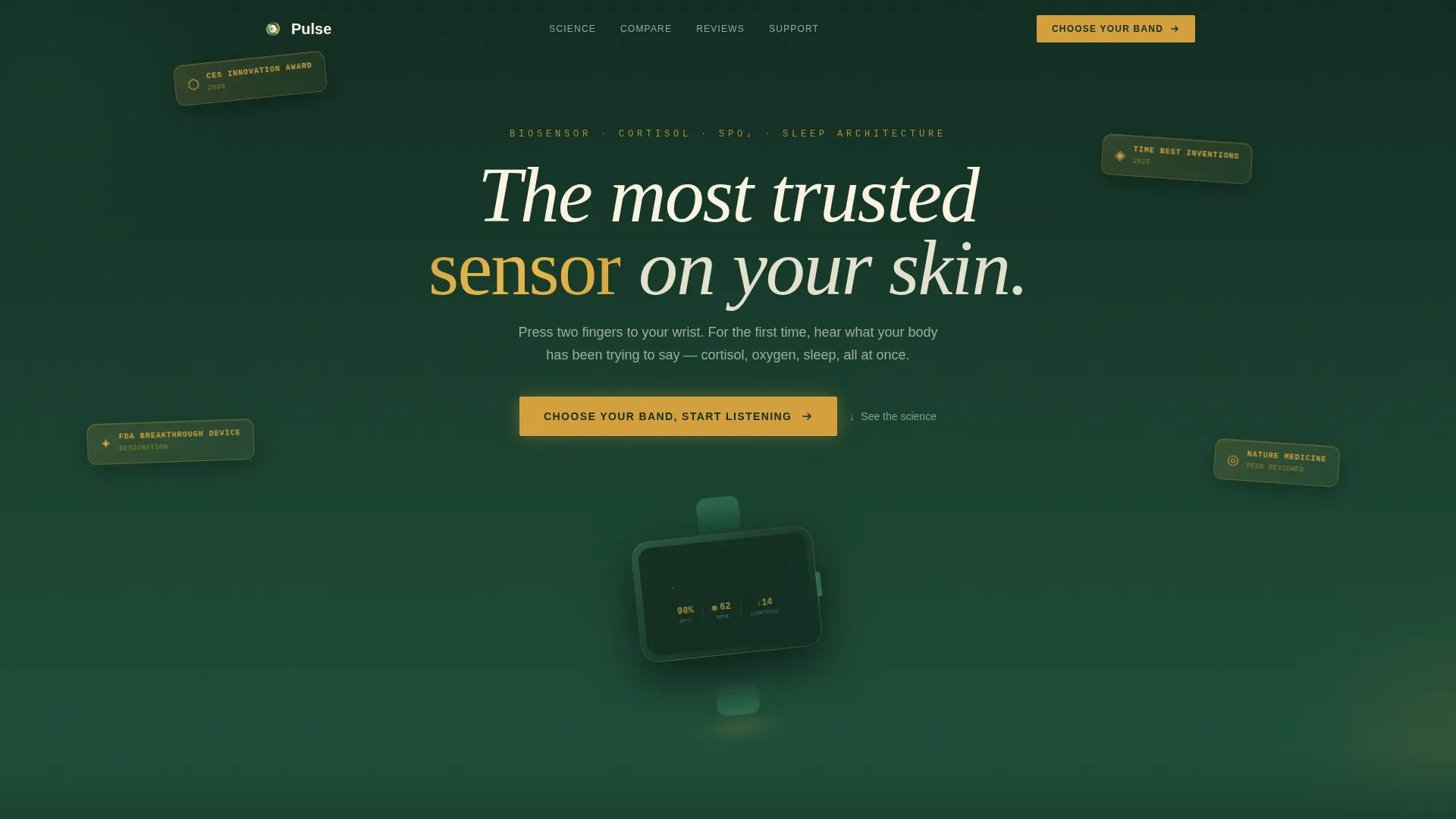 Telemedicine & Health Tech Comparison Website Template
