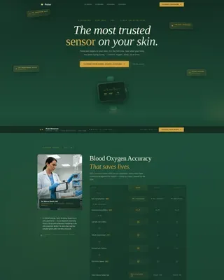 Telemedicine & Health Tech Comparison Website Template