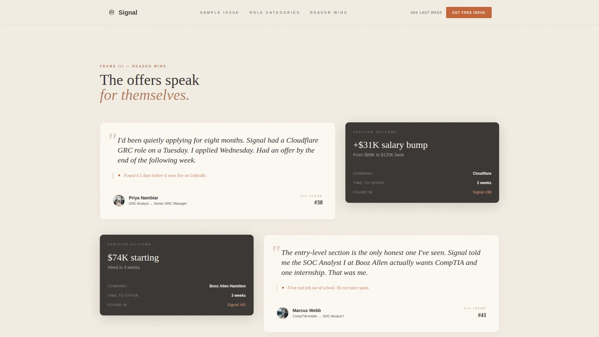 Cybersecurity Newsletter Specialist Professional Website Template