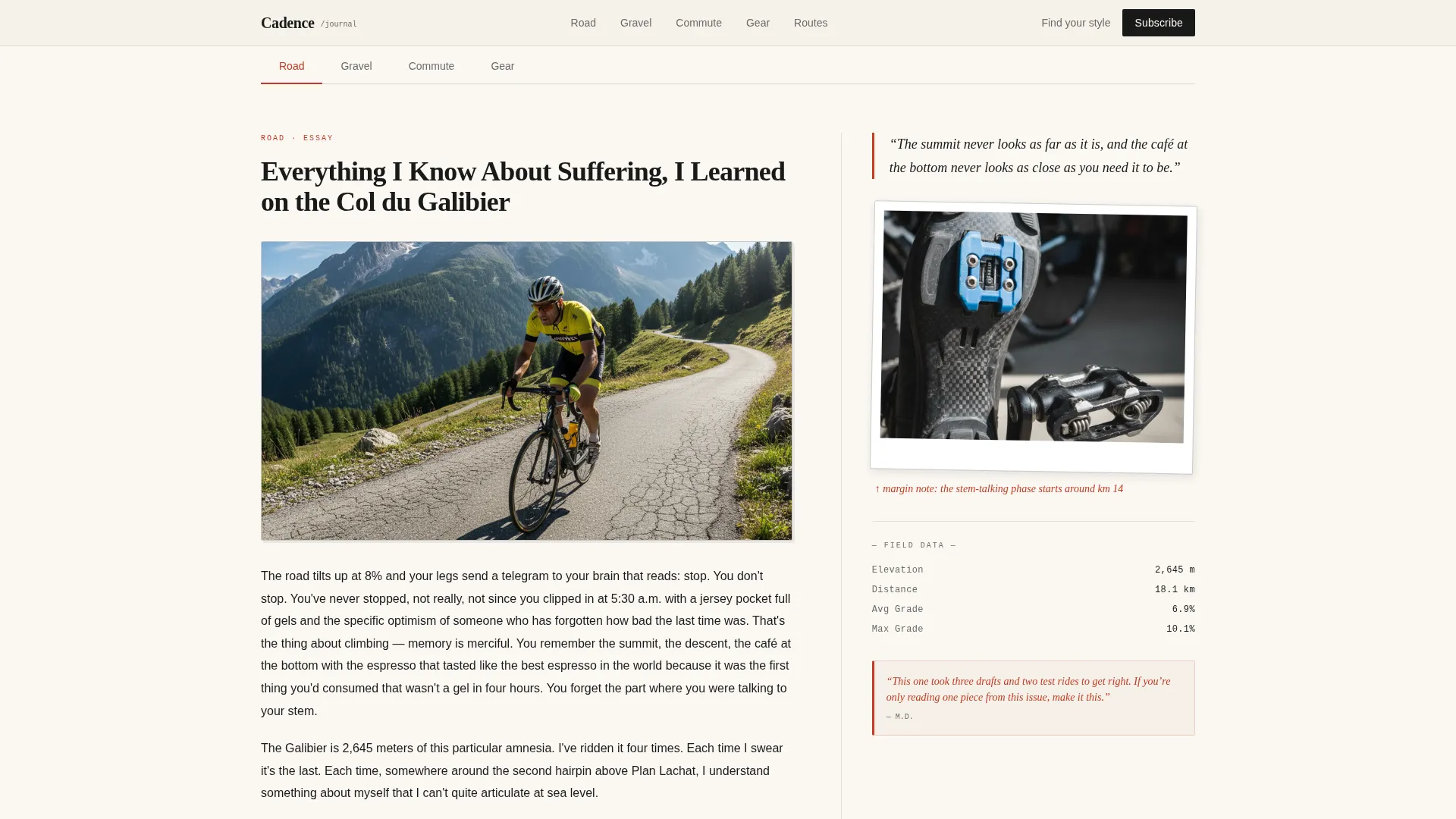 Sports Blog Blog Website Template