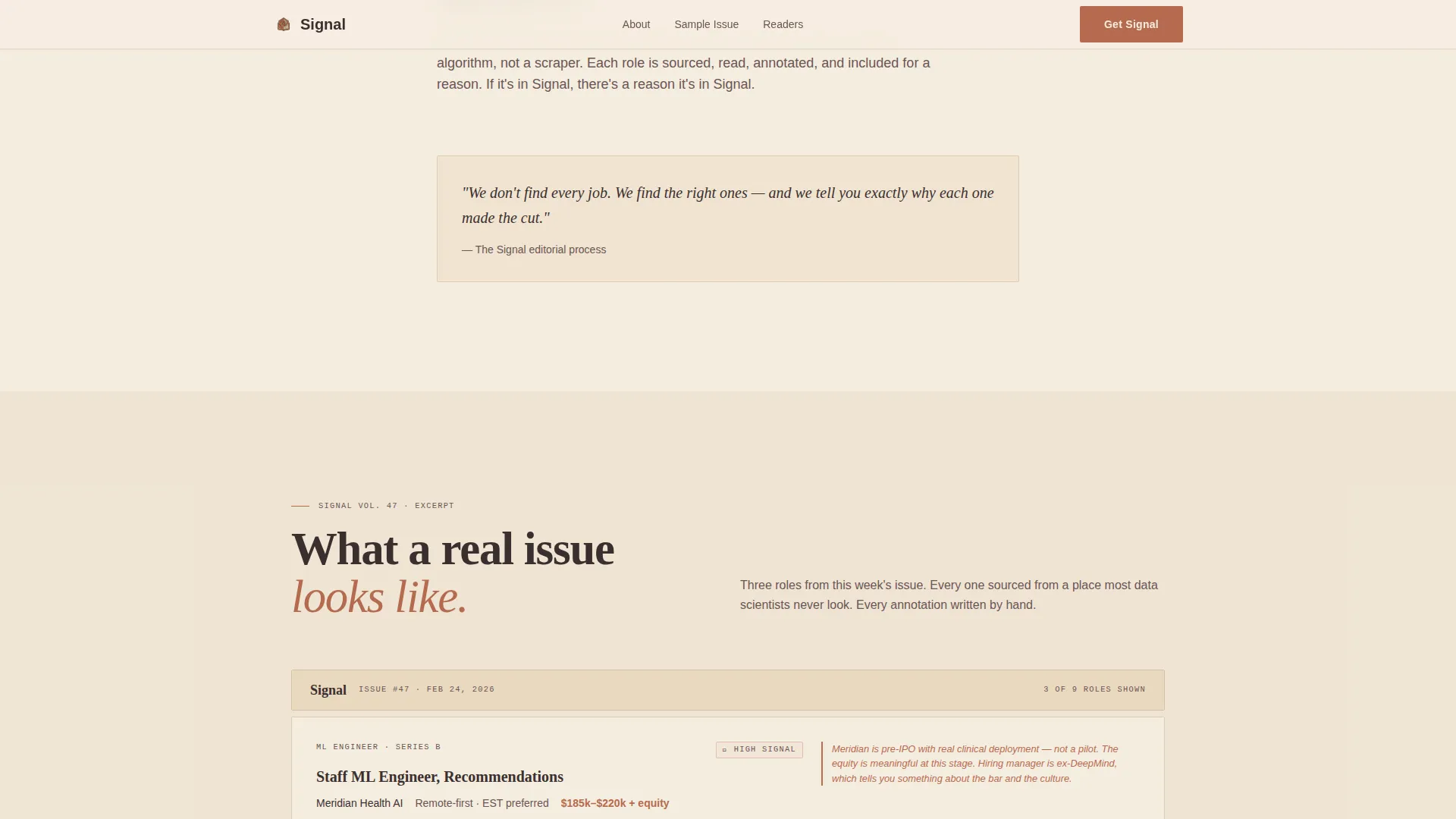 Data Science Newsletter Careers Website Template