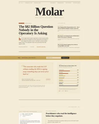 Dental Blog & Media Pre-Launch Website Template