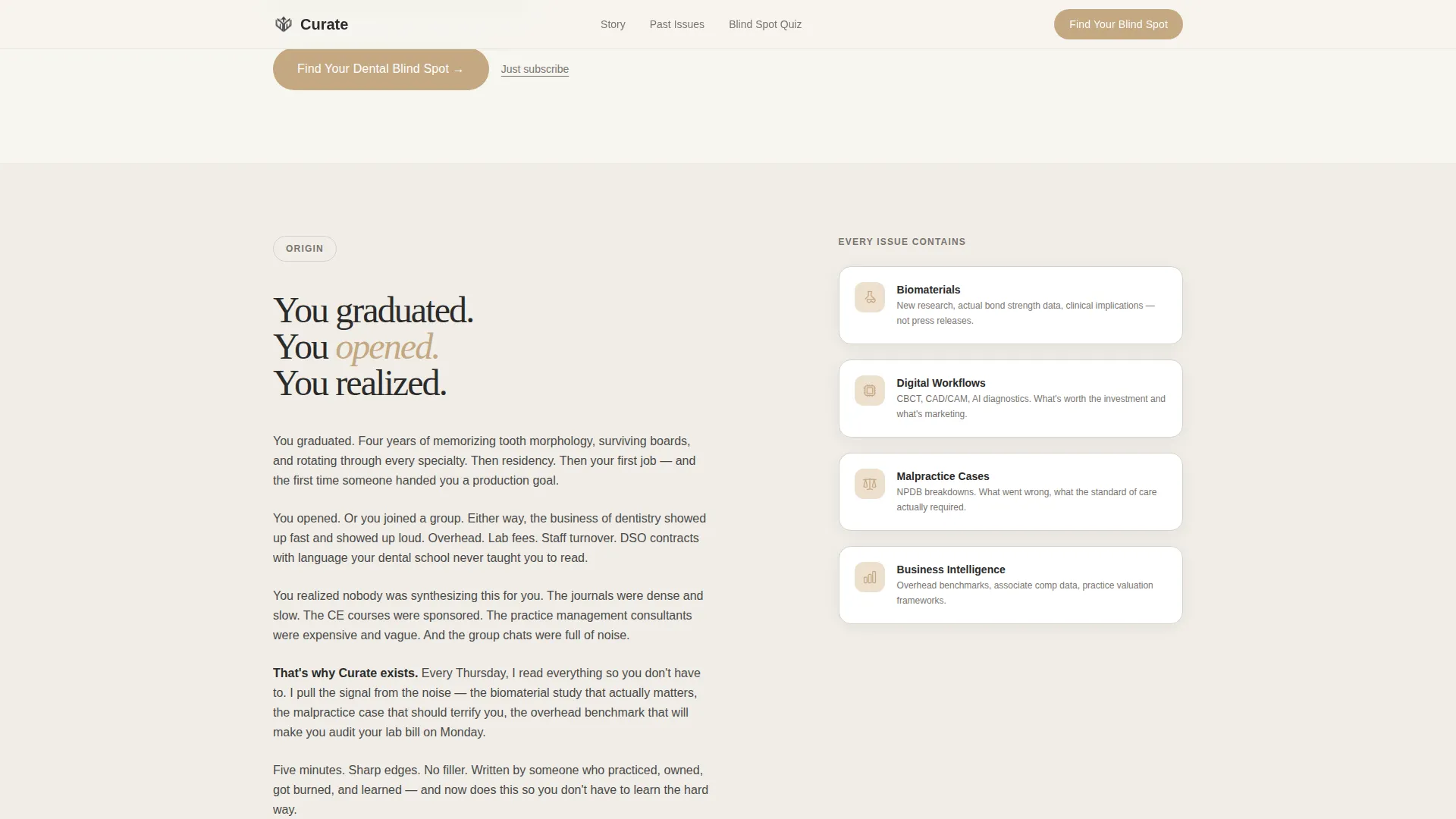 Dental Blog & Media Blog Website Template
