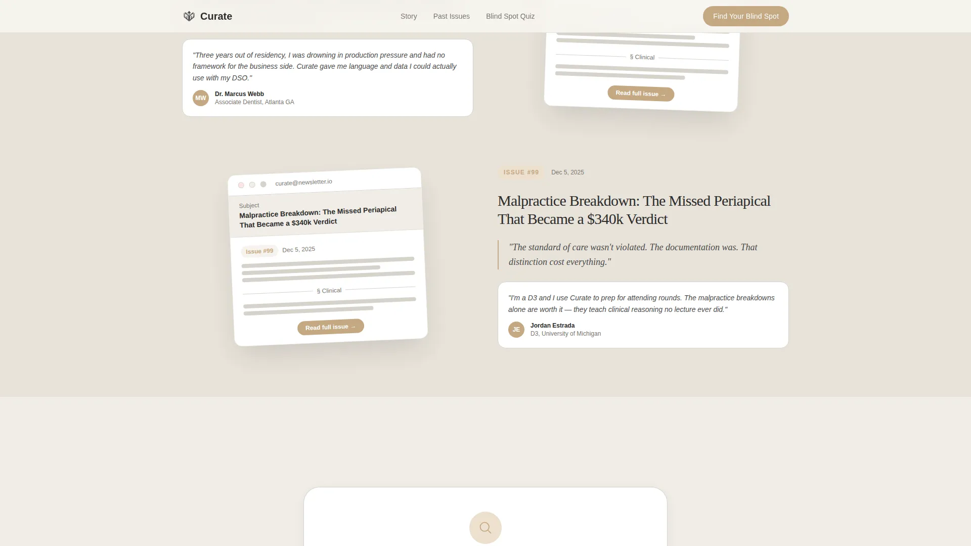 Dental Blog & Media Blog Website Template