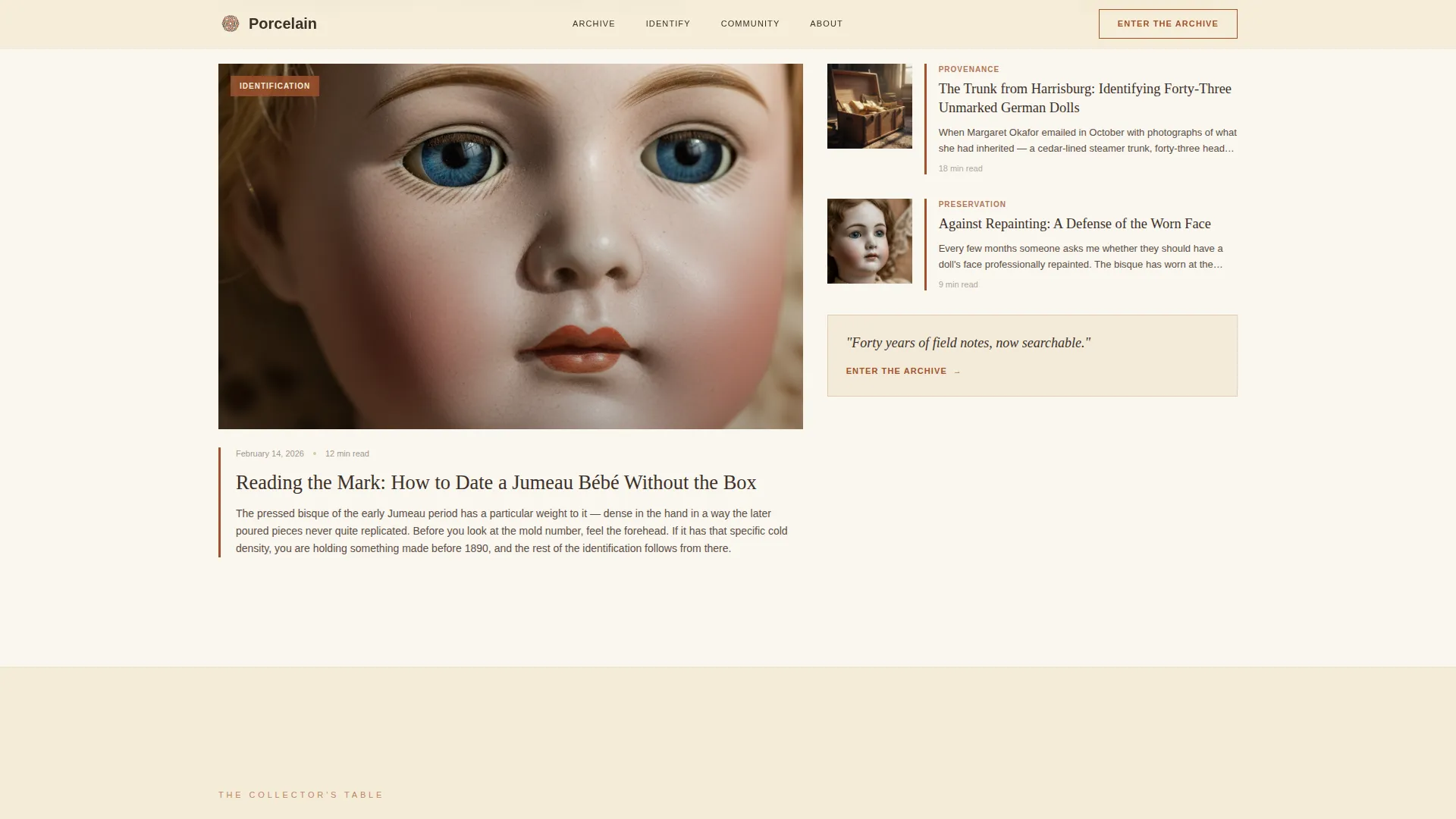 Hobby & Passion Content Blog & Content Website Template