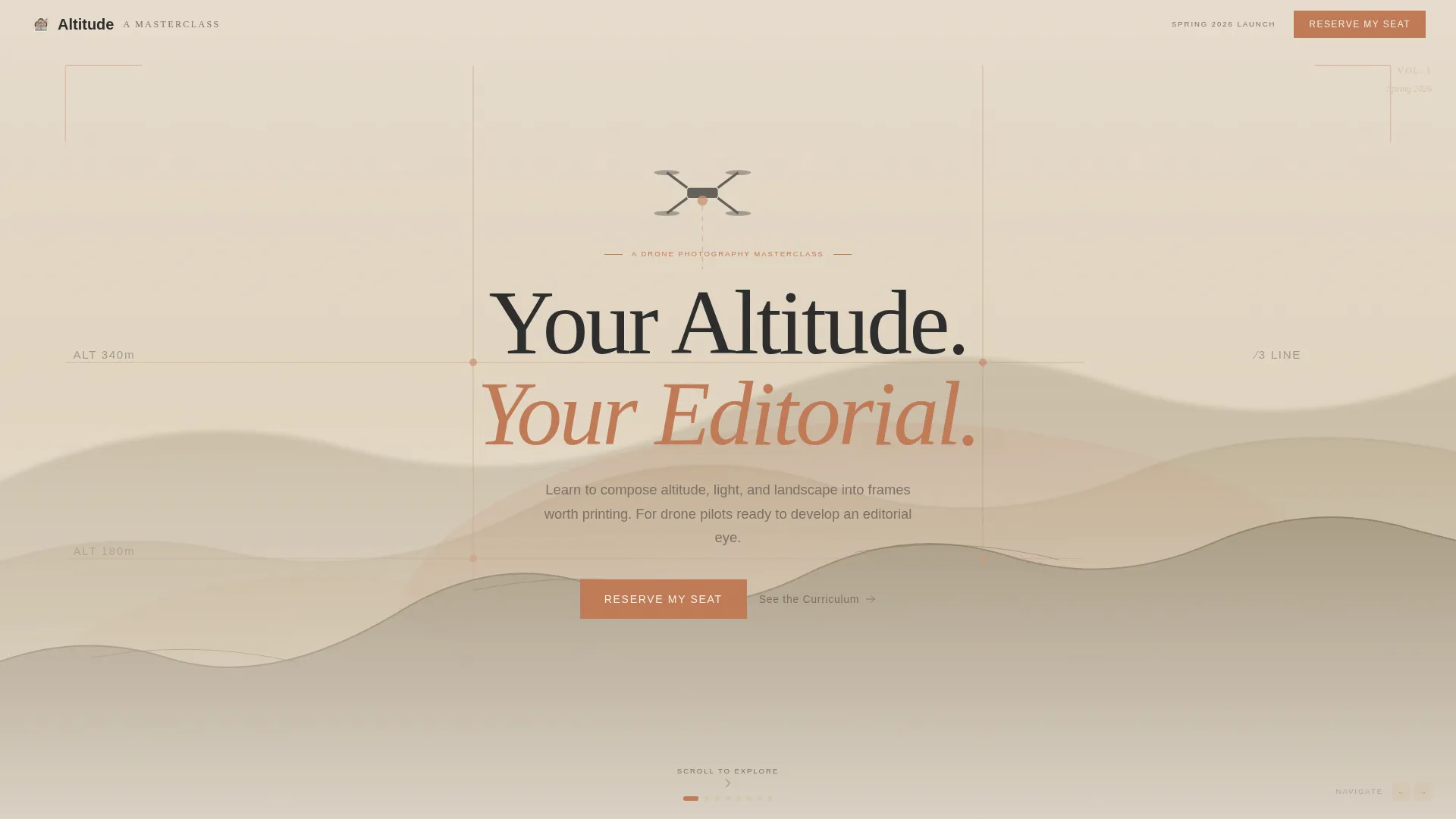 Highconverting Photography | Free Website Template | Rocket