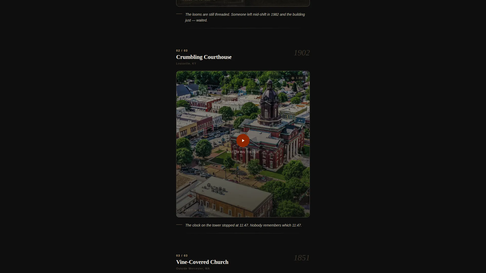 Atmospheric Aerial | Free Website Template | Rocket