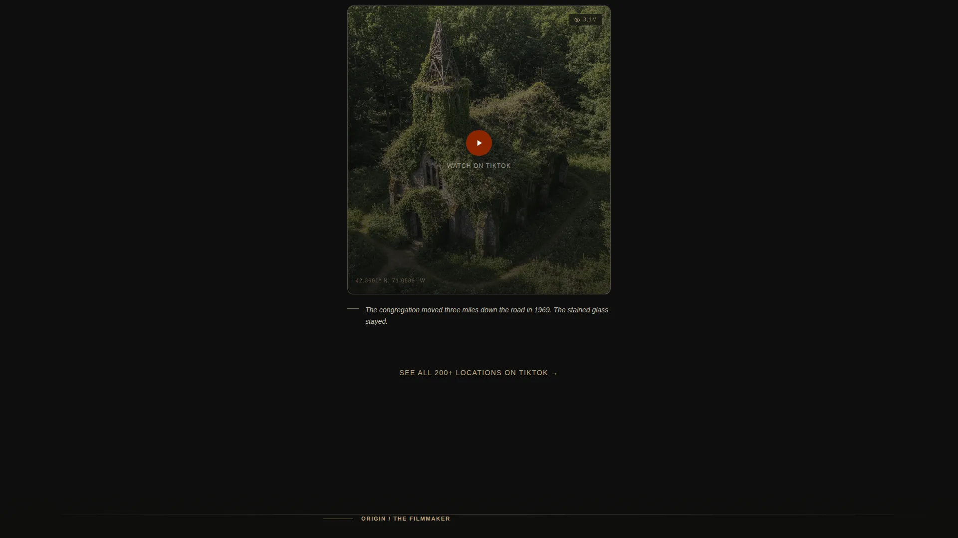 Atmospheric Aerial | Free Website Template | Rocket