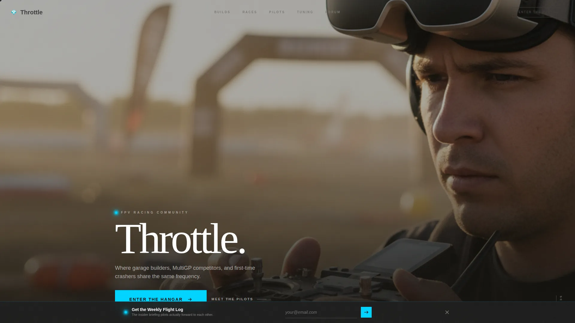 Hobby & Passion Content Blog & Content Website Template