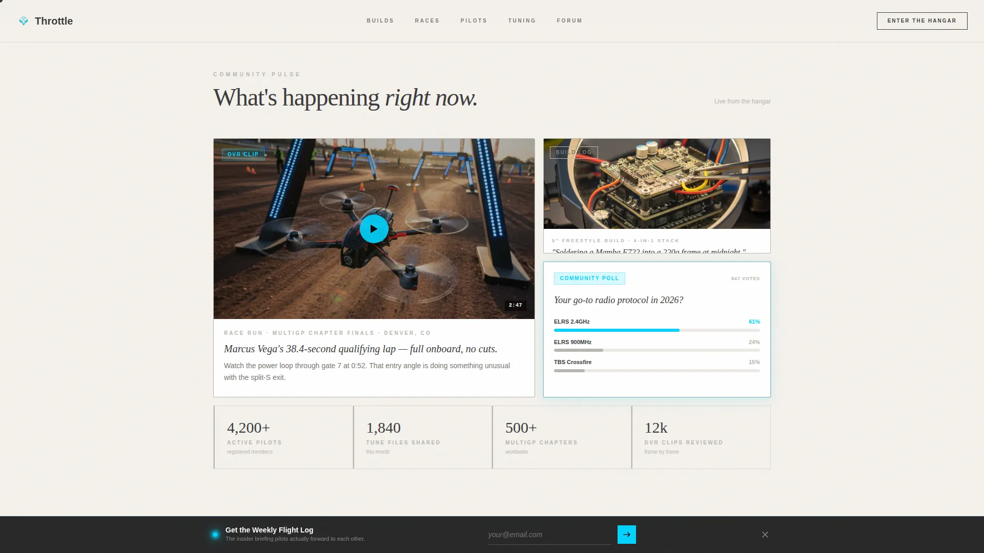Hobby & Passion Content Blog & Content Website Template