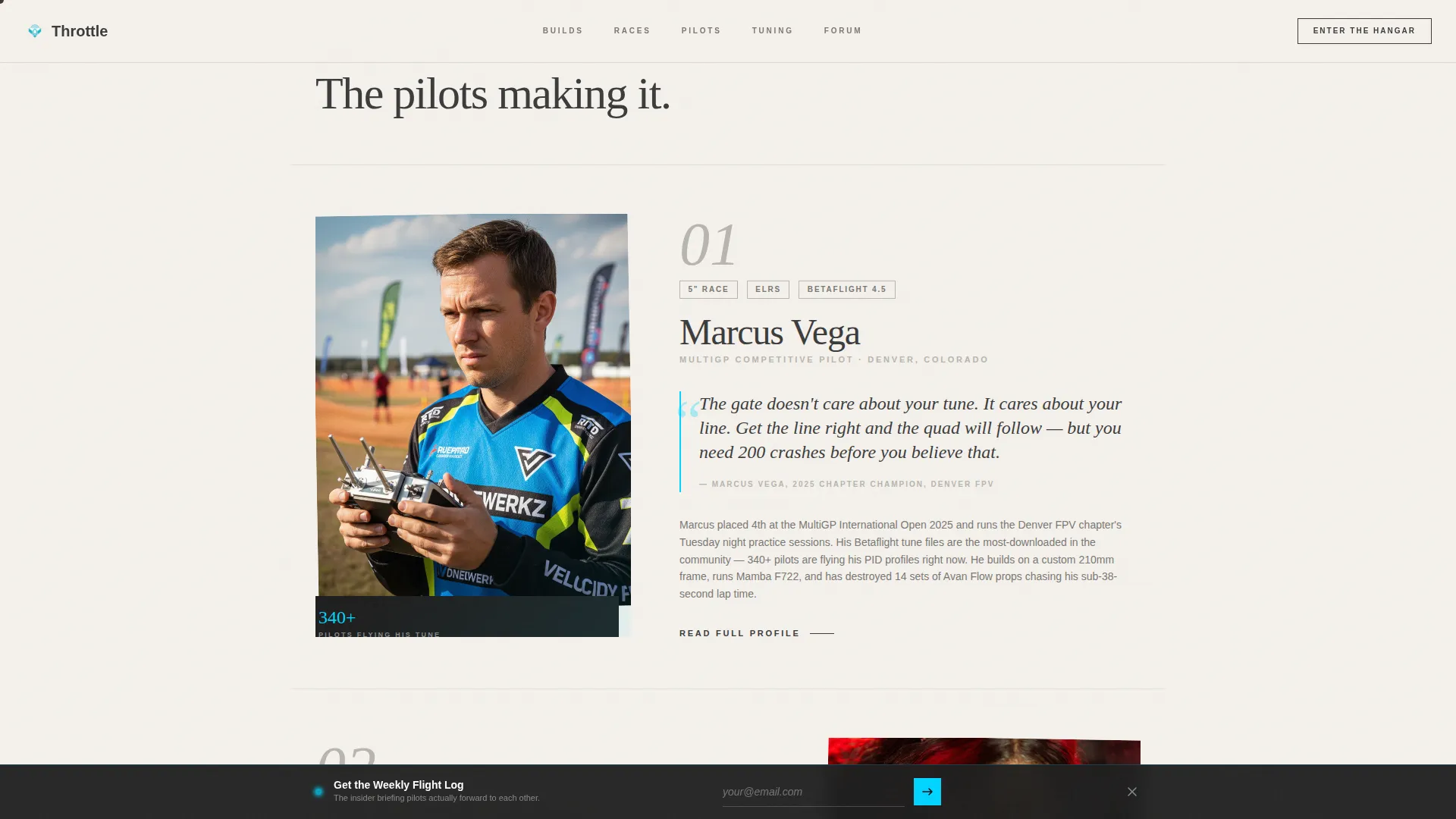 Hobby & Passion Content Blog & Content Website Template