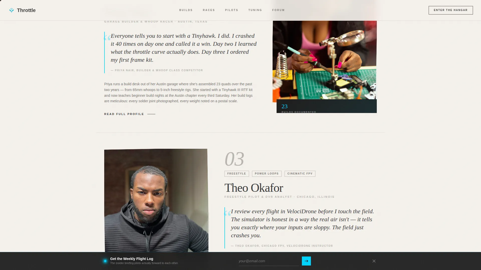 Hobby & Passion Content Blog & Content Website Template