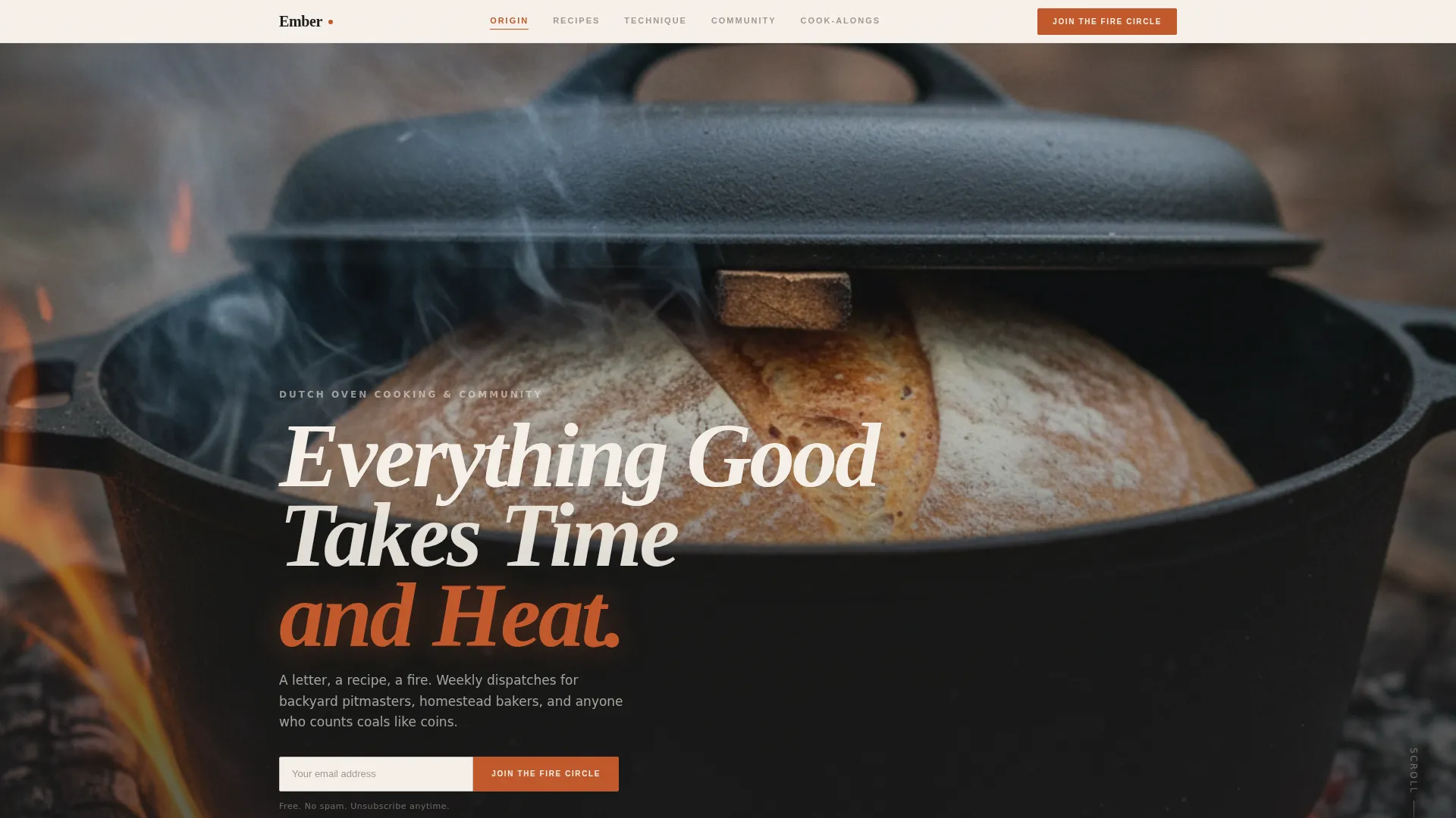 Hobby & Passion Content Blog & Content Website Template