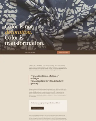 Complete Hobby & Passion Content Portfolio & Case Study Website Template