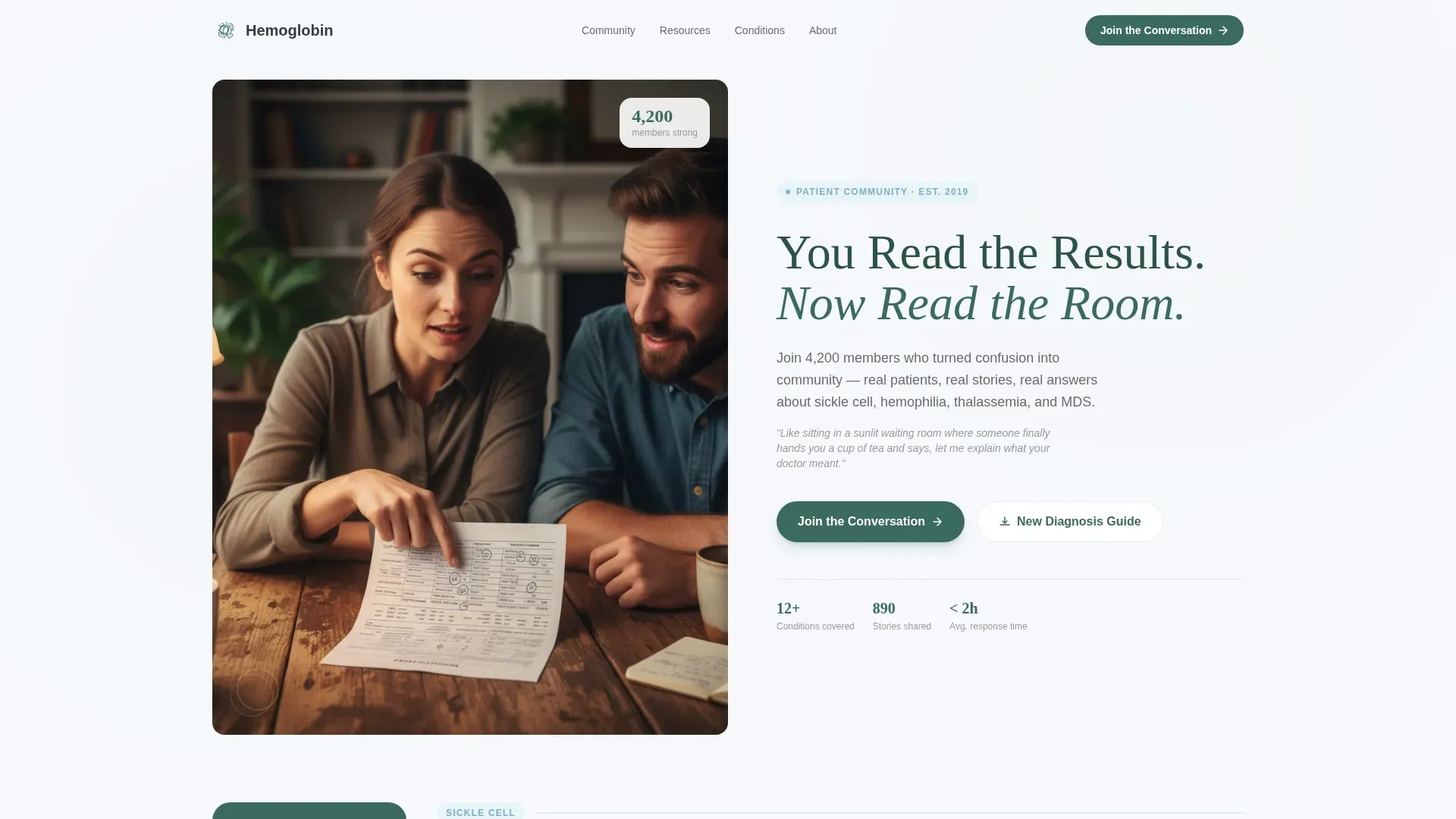 Vibrant Social Connection Landing Page Template