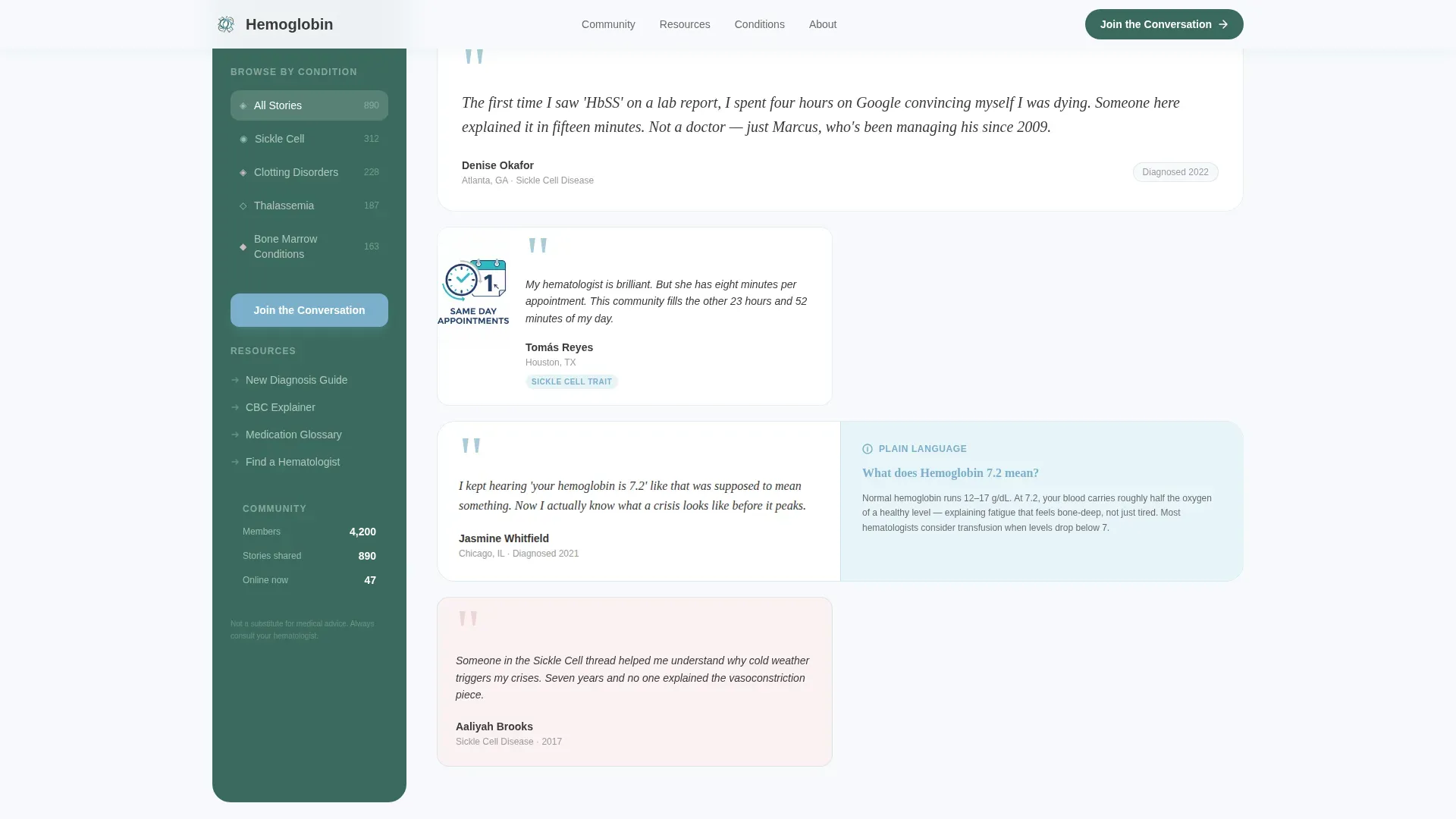 Vibrant Social Connection Landing Page Template