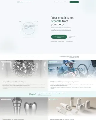 Local Dental Clinic Appointment Booking Website Template