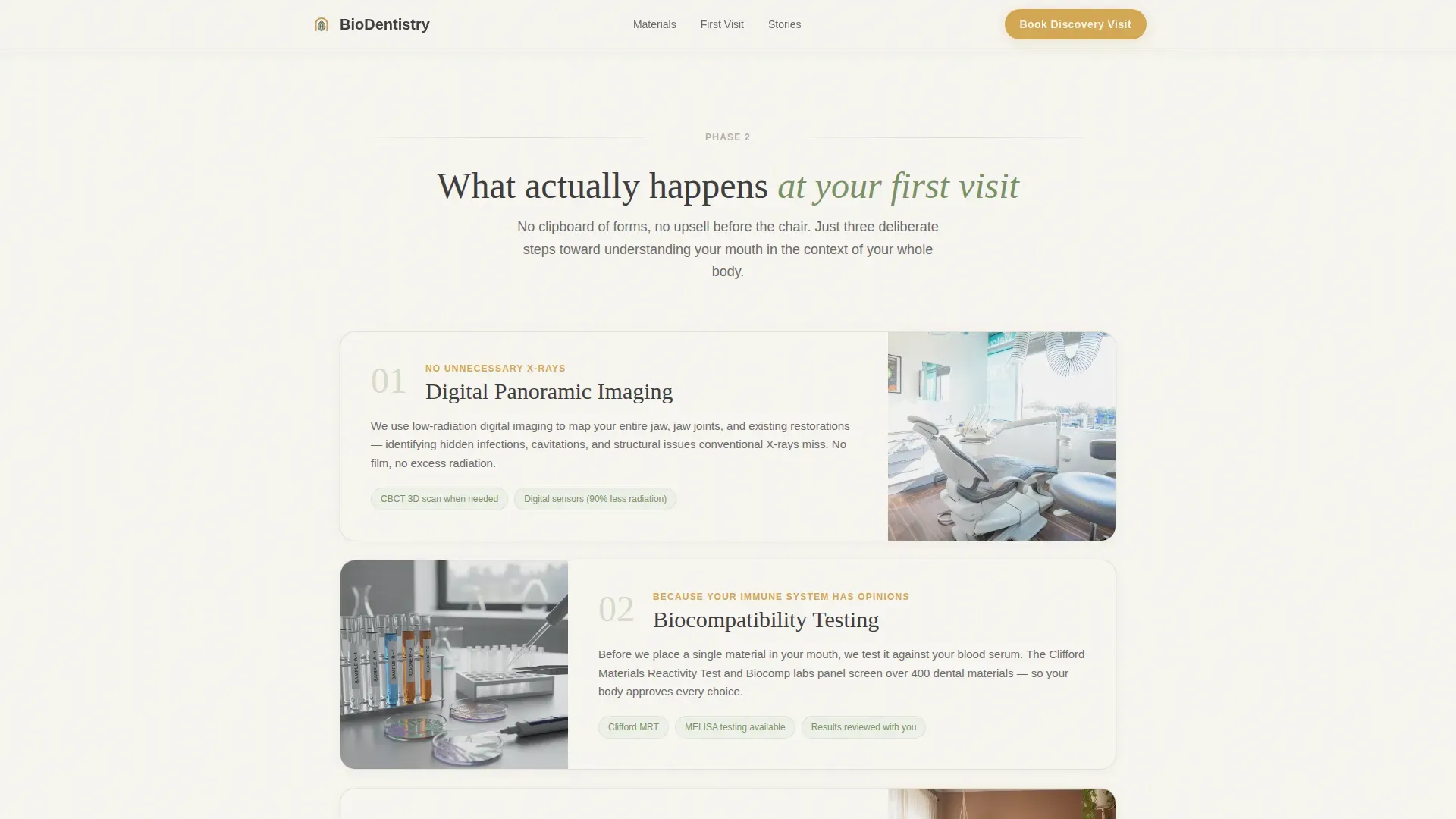 Premium Dental Clinic Appointment Booking Website Template