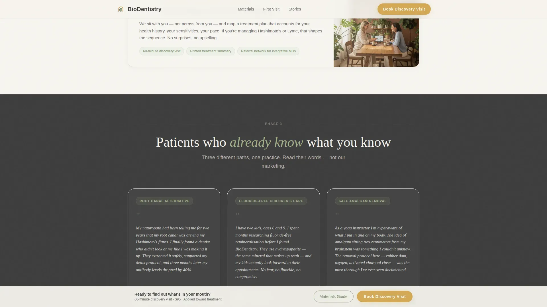 Premium Dental Clinic Appointment Booking Website Template