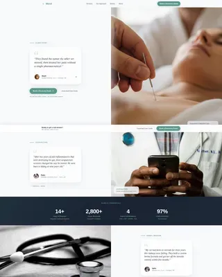 Holistic Vet Landing Page Template for Lead Generation