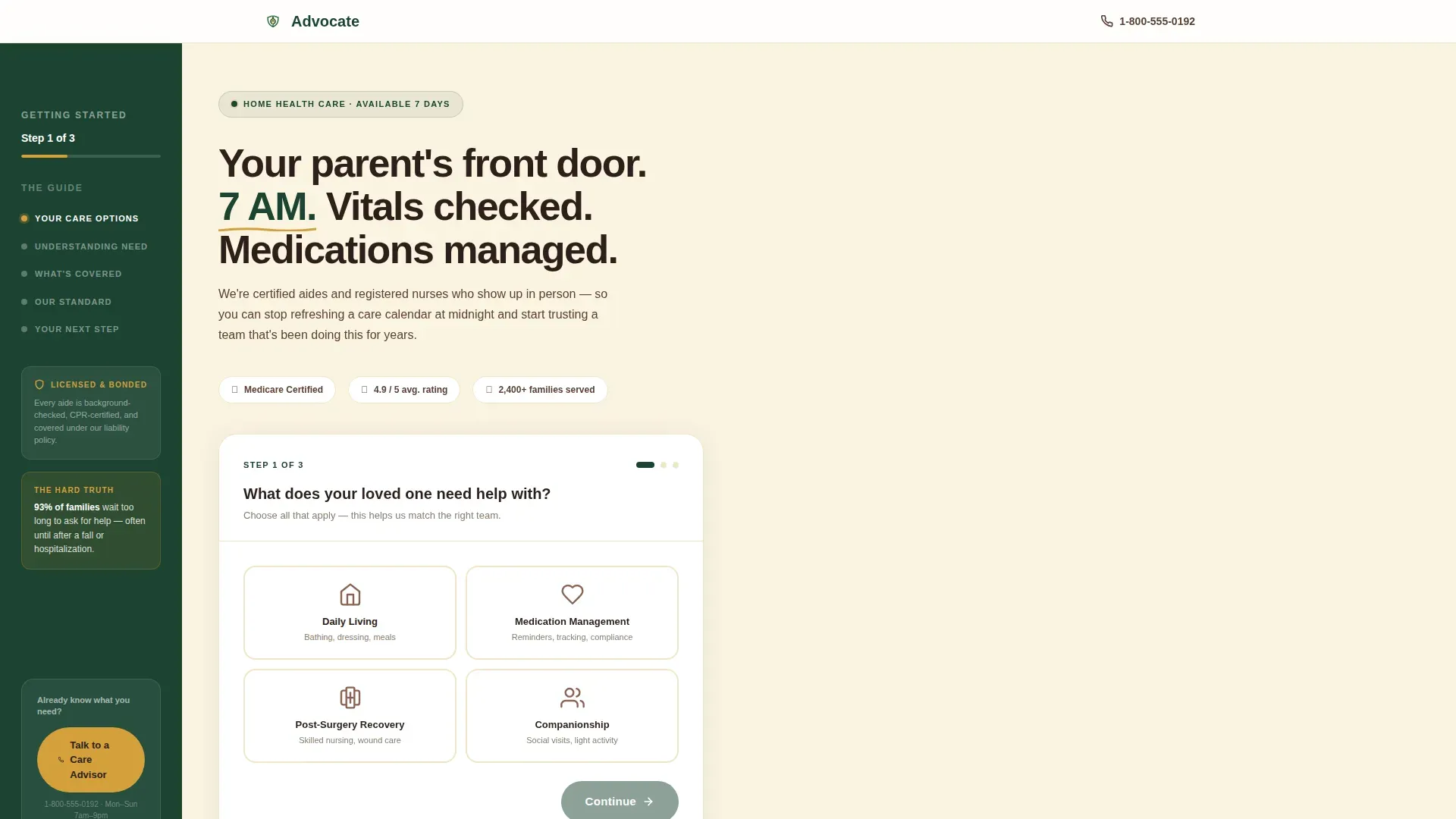 In-Home Services