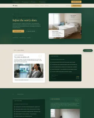 Medical Equipment & Supply Professional Website Template