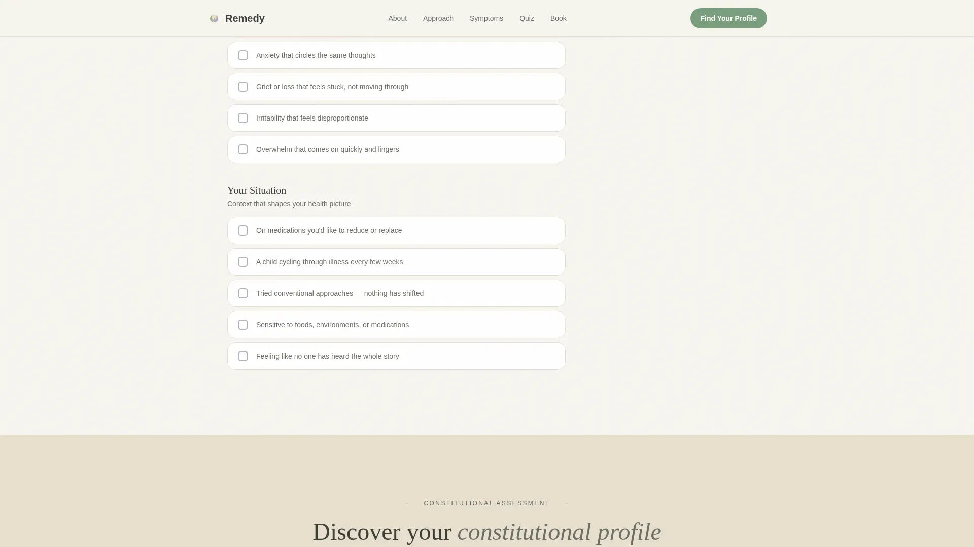 Ayurveda & Alternative Medicine Booking Website Template
