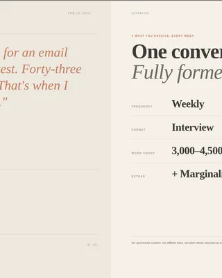 Email Marketing Newsletter Waitlist Landing Page