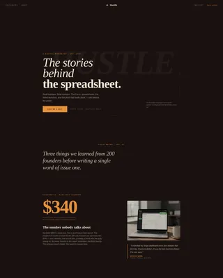 Business & Finance Blog Pre-Launch & Coming Soon Website Template