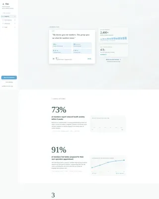 Infectious Disease Support Community Landing Page