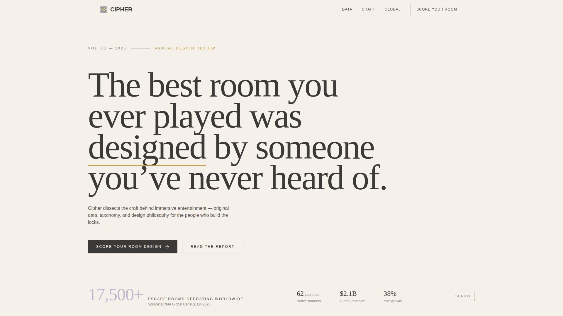 Hobby & Passion Content Reviews & Social Proof Website Template