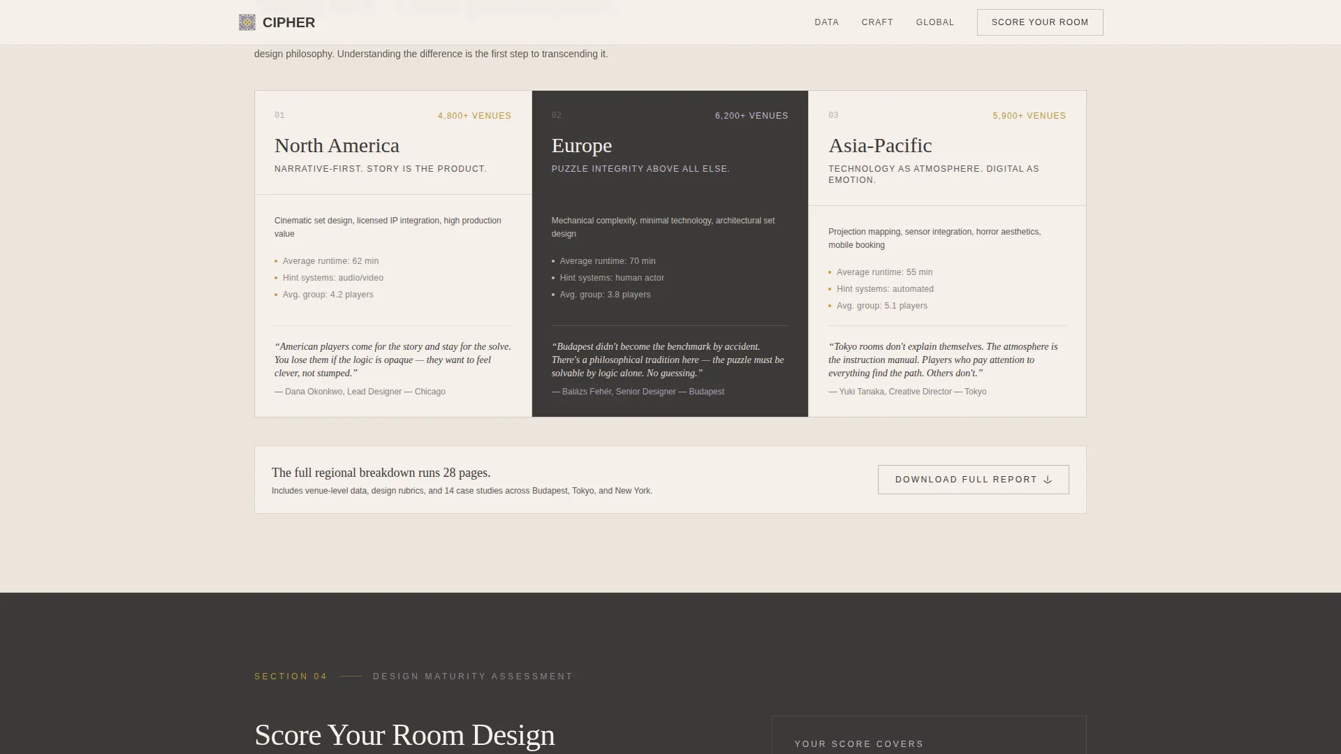 Hobby & Passion Content Reviews & Social Proof Website Template