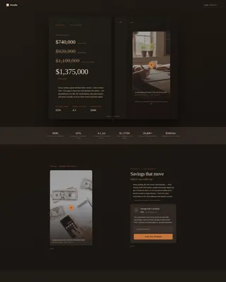 FIRE TikTok Landing Page Template | Warm Artisan