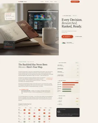 Expert Sports Blog Blog & Content Website Template