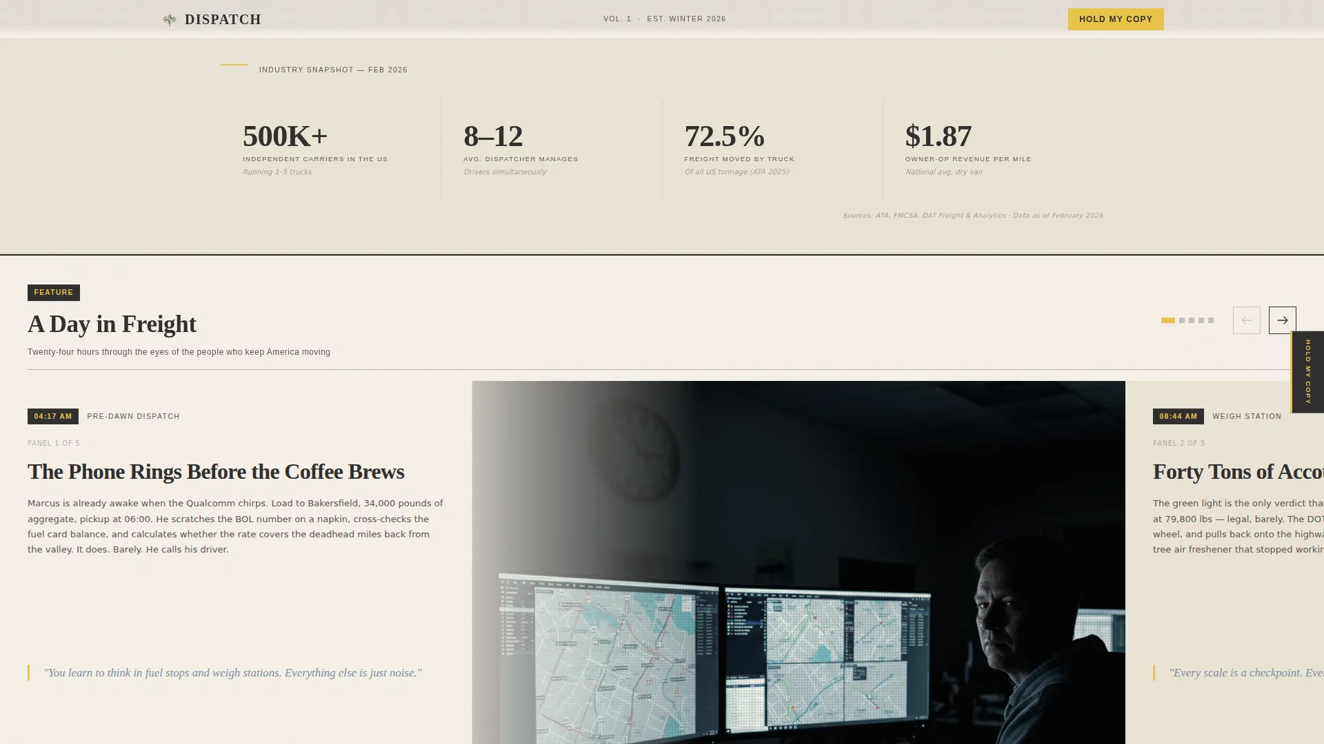 Specialist Auto & Mobility Blog Pre-Launch & Coming Soon Website Template