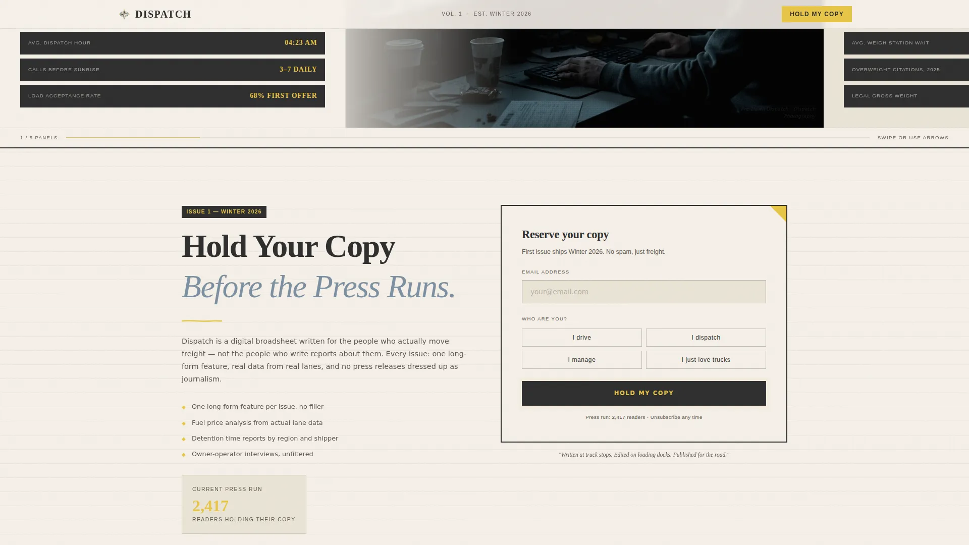 Specialist Auto & Mobility Blog Pre-Launch & Coming Soon Website Template
