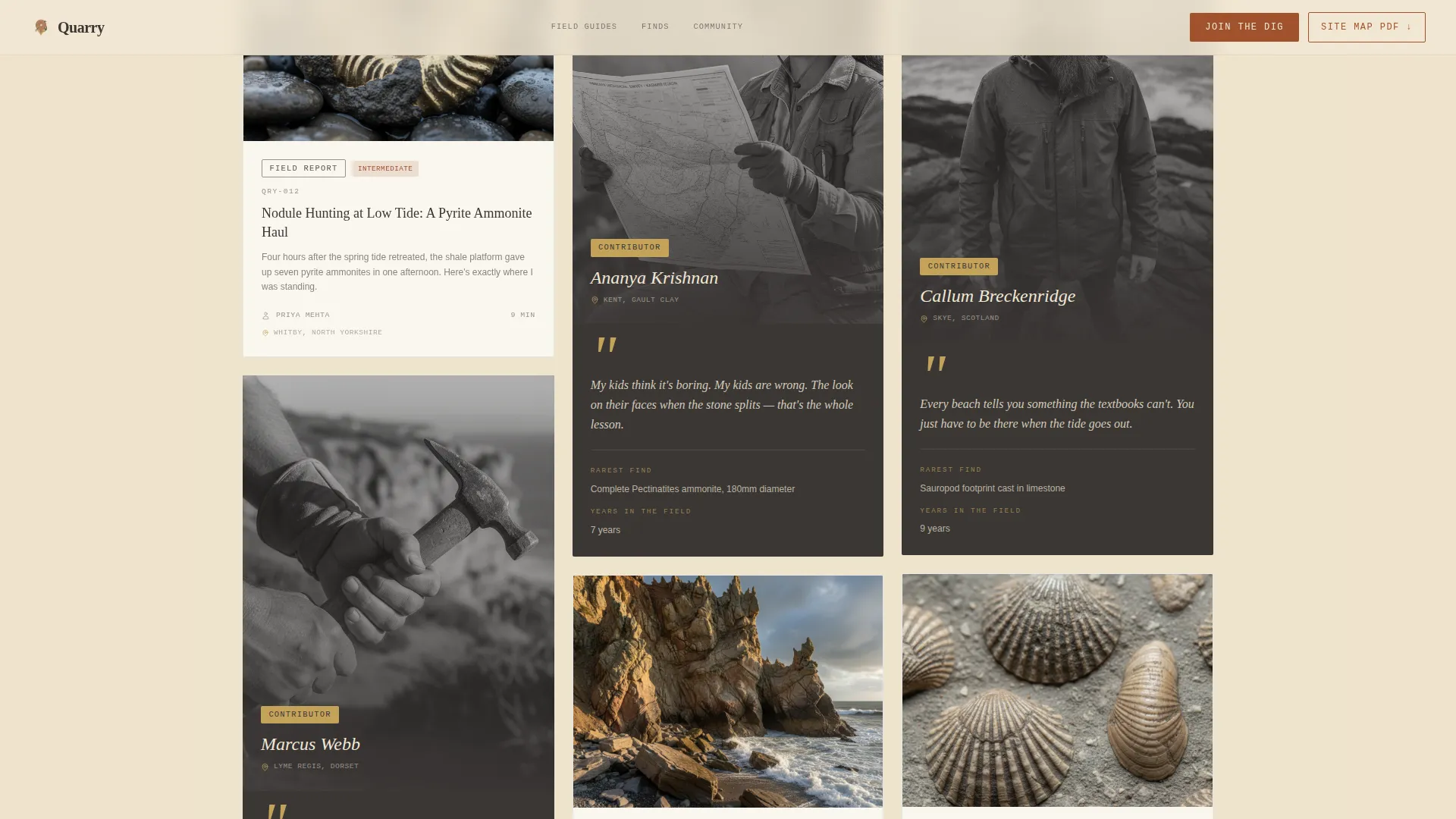 Hobby & Passion Content Blog & Content Website Template
