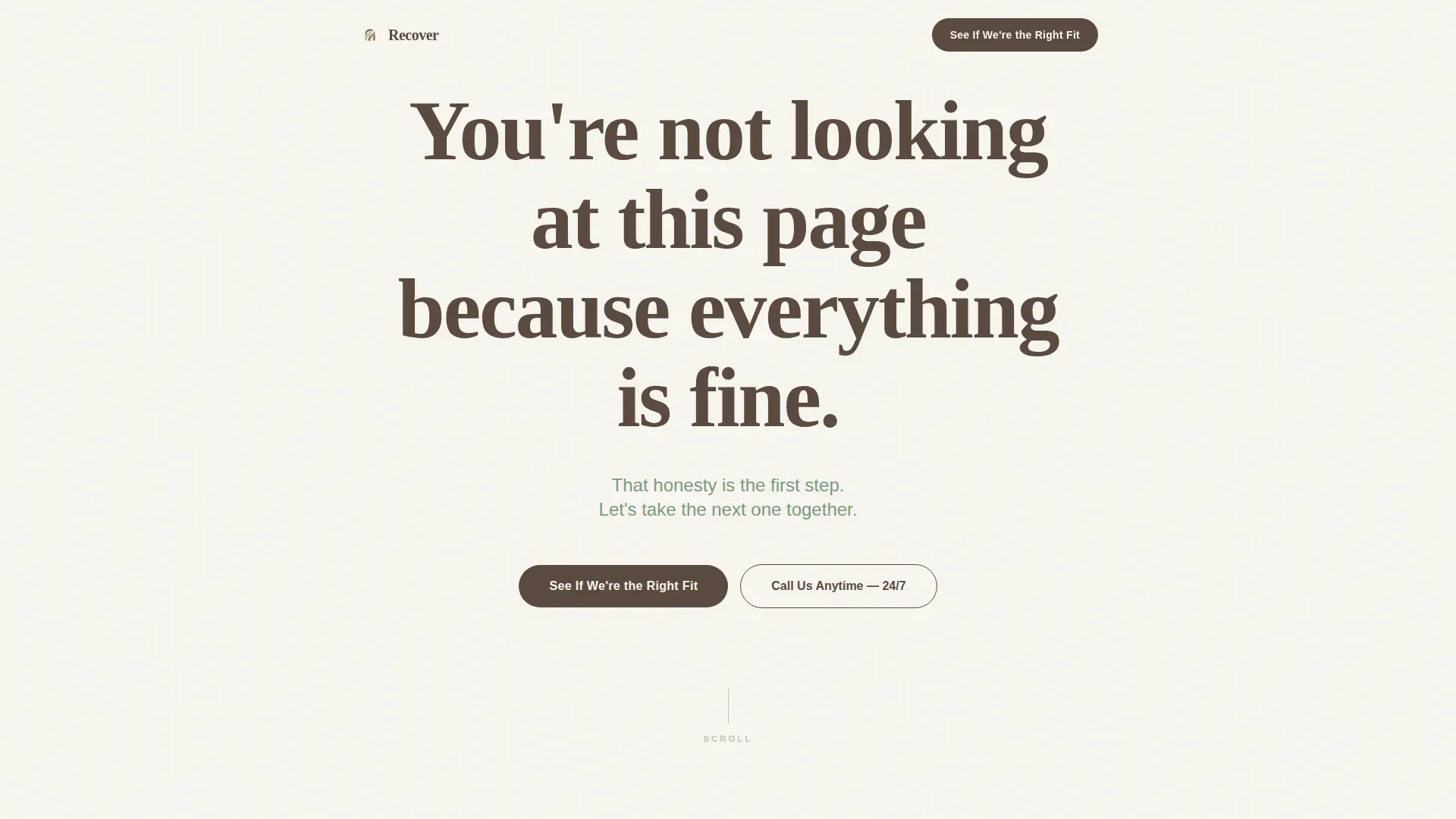Rehabilitation & Therapy Professional Website Template