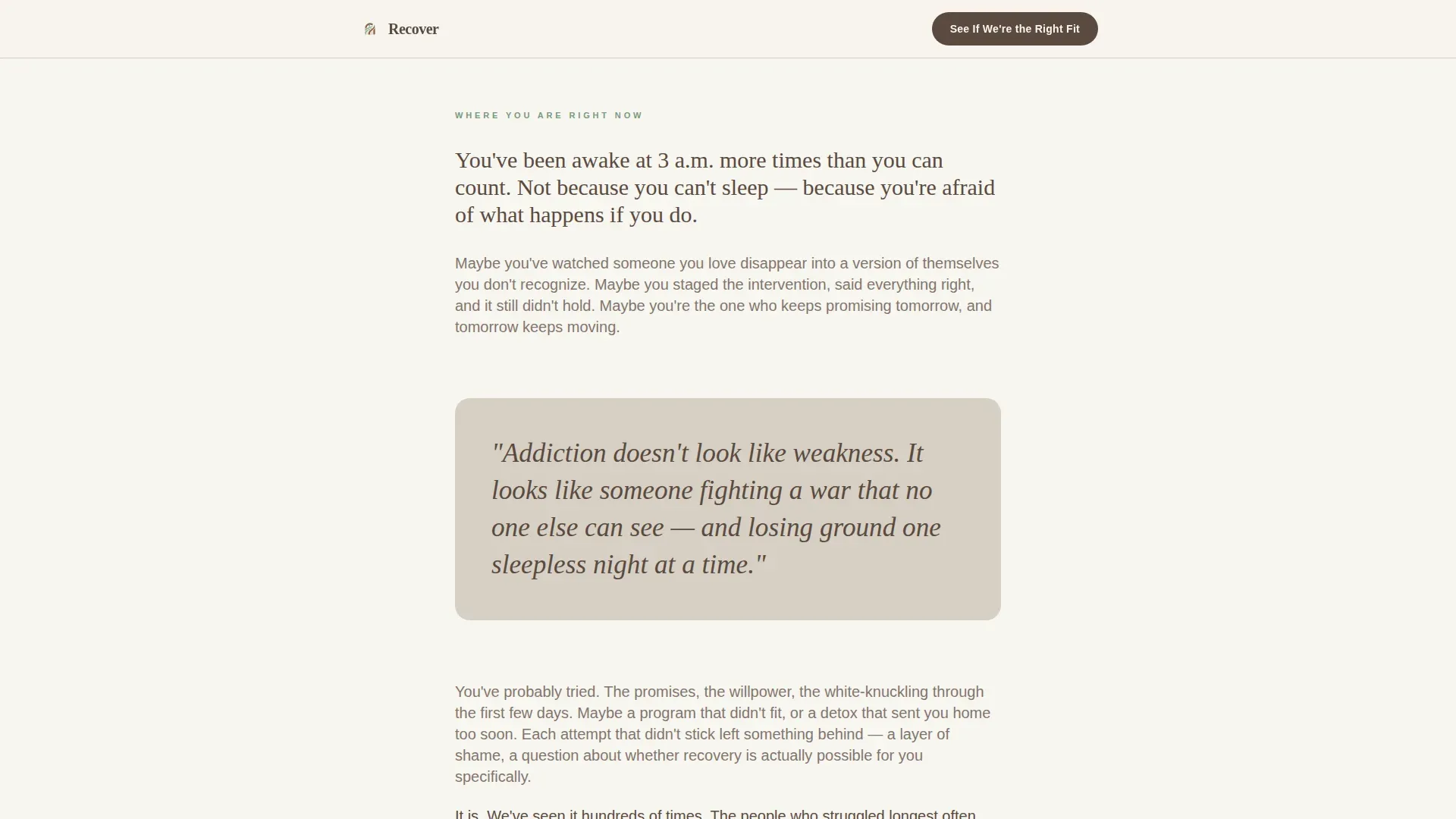 Rehabilitation & Therapy Professional Website Template