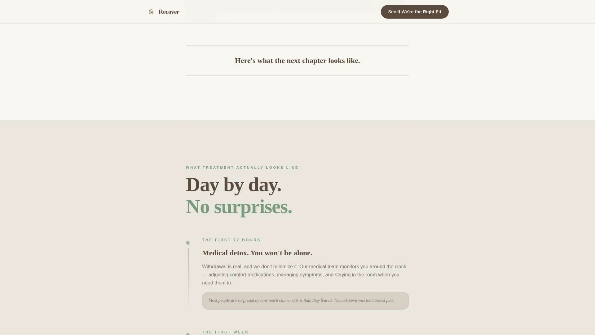 Rehabilitation & Therapy Professional Website Template