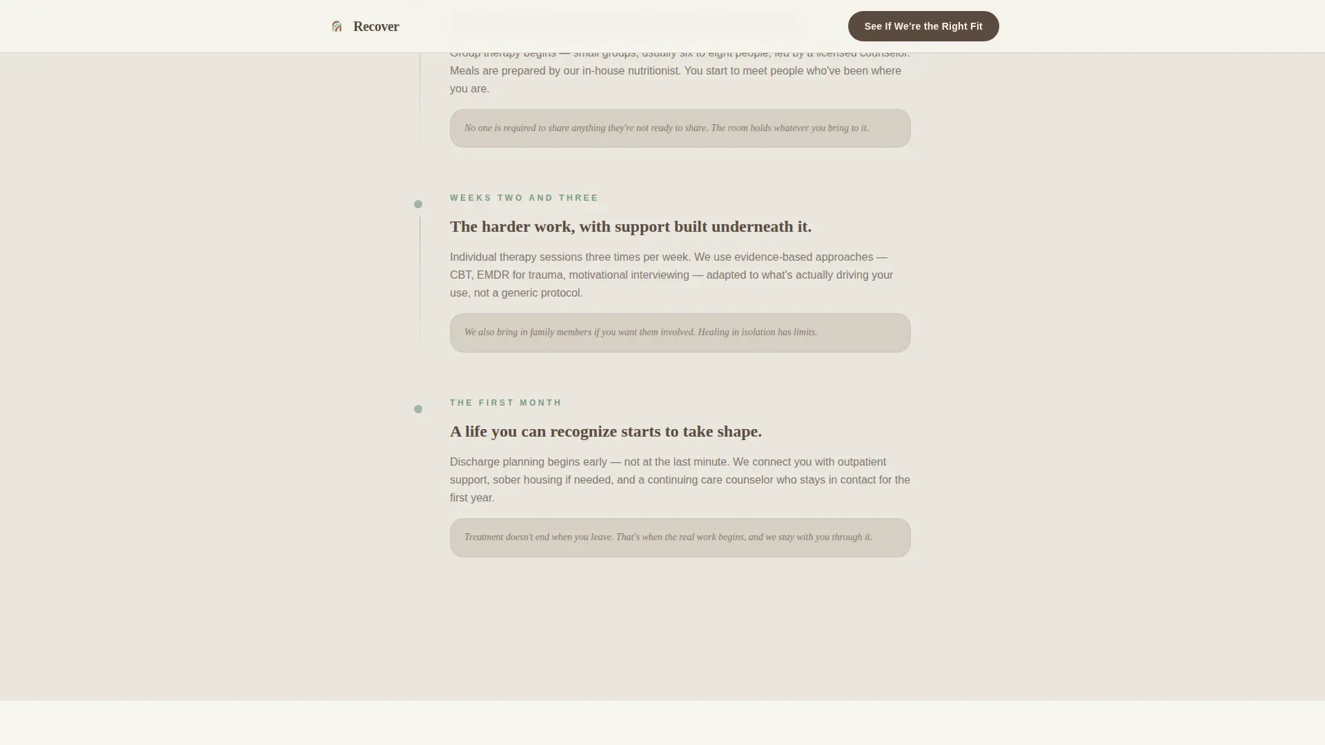 Rehabilitation & Therapy Professional Website Template