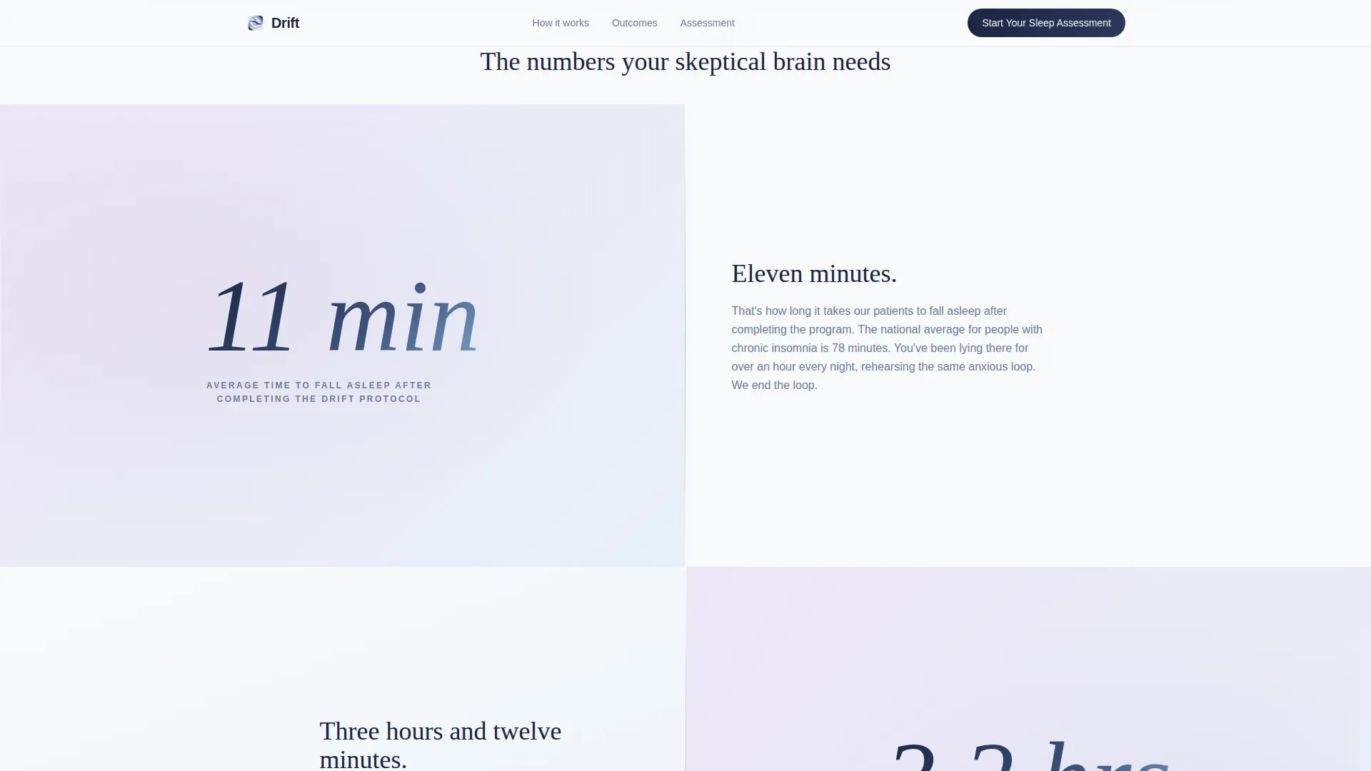 Sleep Medicine & Clinic Booking Website Template