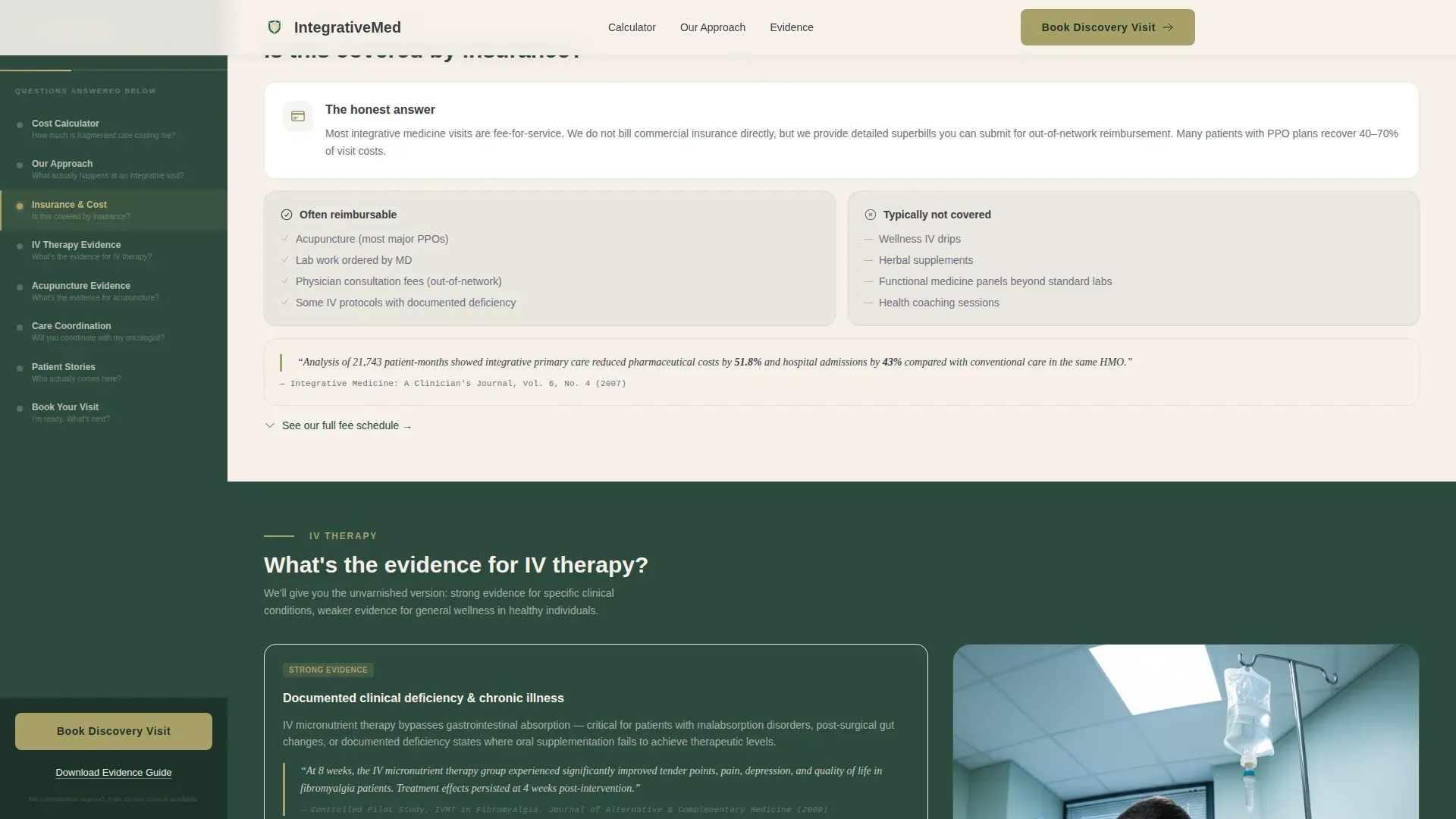 Ayurveda & Alternative Medicine Booking Website Template