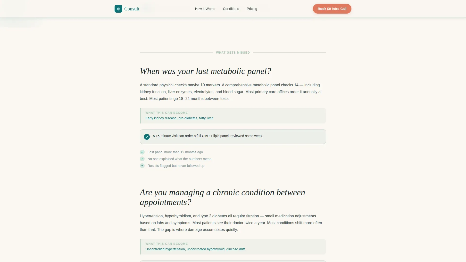 Internal Medicine Medicine Booking Website Template