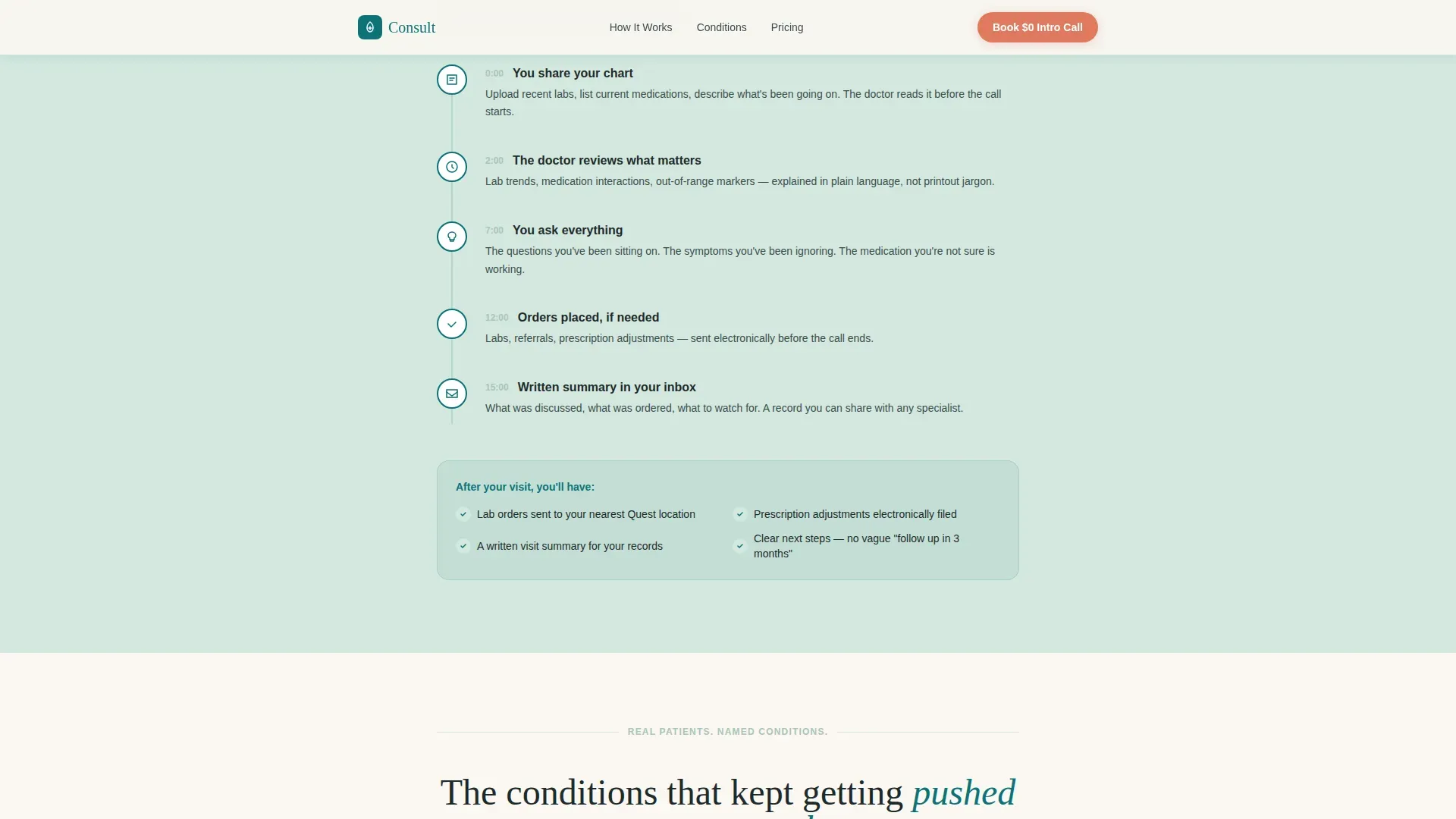 Internal Medicine Medicine Booking Website Template