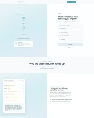 Internist Professional Website Template