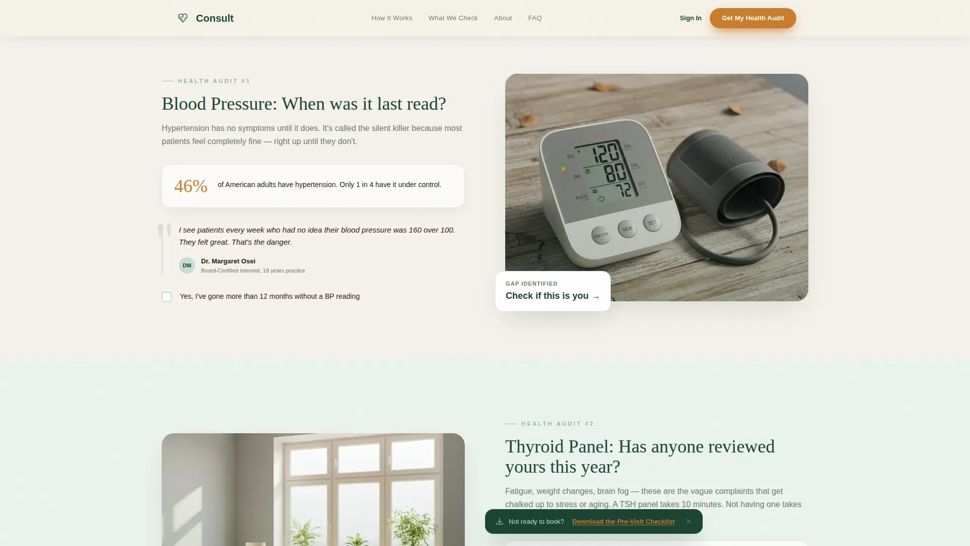Internist Professional Website Template