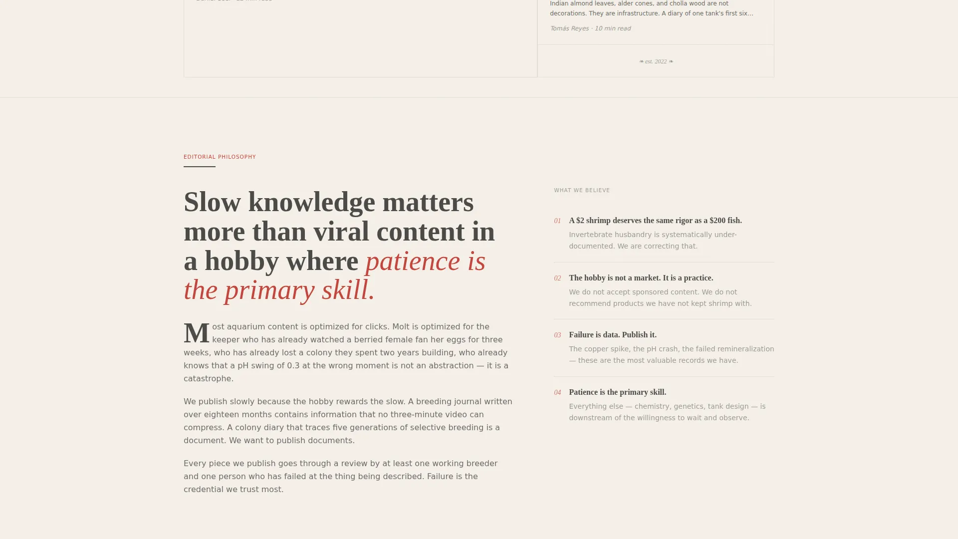 Local Hobby & Passion Content Professional Website Template